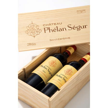 Coffret vin "Les Musclés" - Château Phélan Ségur