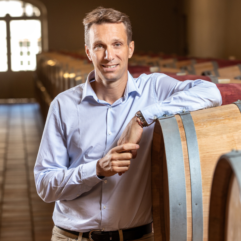 Fabrice Bacquey - Maitre du Chai au Château Phélan Ségur