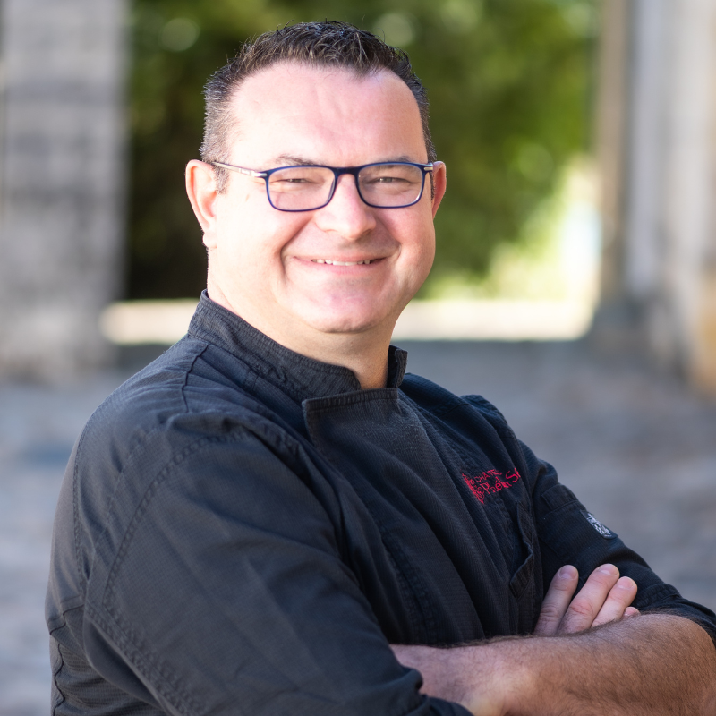 Jean-Luc Beaufils, Chef au Château Phélan Ségur