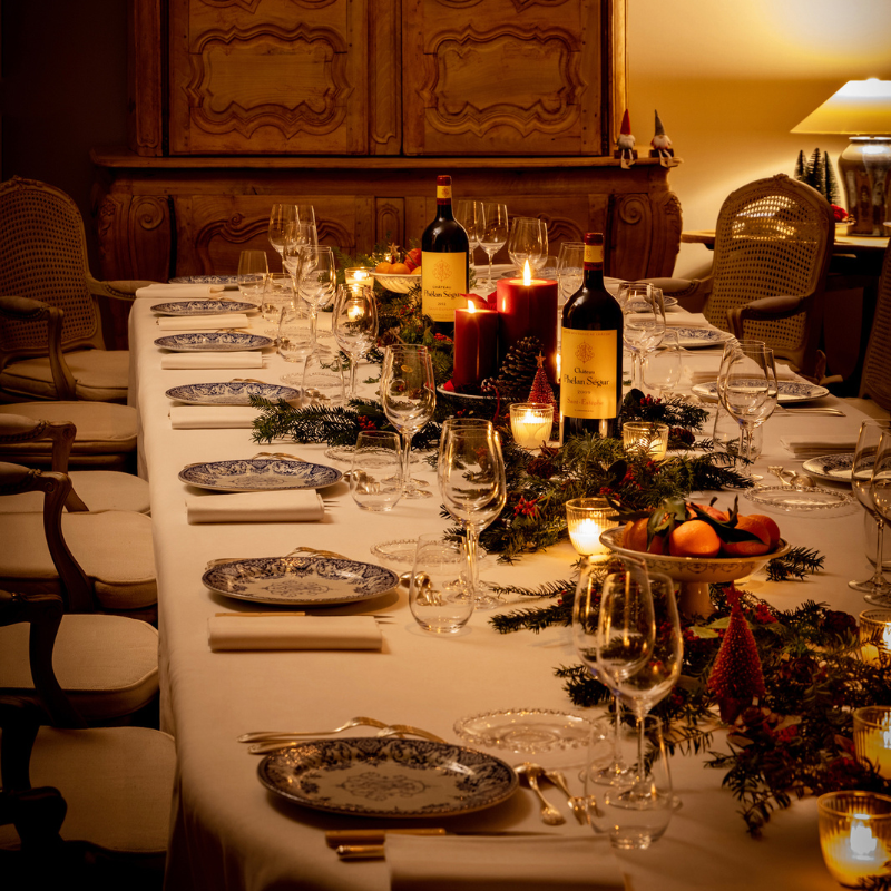 Le Grand Dîner au Château